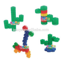 Amusement assembling intellectual development building blocks toys